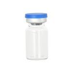 7ml Clear Glass Vials with Flip Caps - 100 Pack