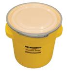Eagle 20 Gallon Heavy-Duty Plastic Drum with Lid