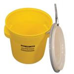 Eagle 20 Gallon Heavy-Duty Plastic Drum with Lid