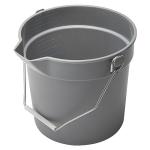 Winco 14 Quart Heavy-Duty Plastic Utility Pail