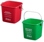Noble Products Square Cleaning Pails Set of 2