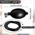 Blood Pressure Pump Bulb Replacement Set - 2 Pieces