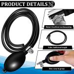 Blood Pressure Pump Bulb Replacement Set - 2 Pieces