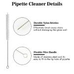 10ml Glass Pipettes with Rubber Bulb and Brush