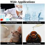 10ml Glass Pipettes with Rubber Bulb and Brush