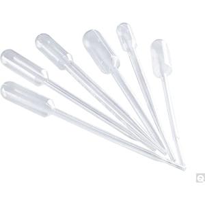 7 mL Graduated Plastic Transfer Pipettes, 50 pcs