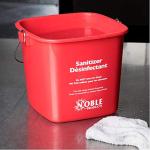 Noble Products Square Cleaning Pails Set of 2