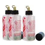 3-Pack Plastic Alcohol Torch Burner Lamp for Labs