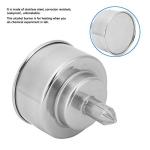 Portable Anti-Explosion Stainless Steel Alcohol Lamp