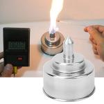 Portable Anti-Explosion Stainless Steel Alcohol Lamp