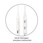 Olympus Sterile 10ml Serological Pipets - 200 Pack