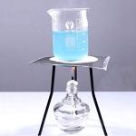 2 Pack 150ml Glass Alcohol Burner Lamp Set