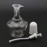 2 Pack 150ml Glass Alcohol Burner Lamp Set