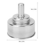 Portable Anti-Explosion Stainless Steel Alcohol Lamp