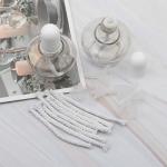 2 Pack 150ml Glass Alcohol Burner Lamp Set
