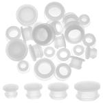 24Pcs Silicone Stoppers for Shakers and Bottles