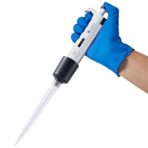 Adjustable 2-10ml Lab Micropipette - High Precision