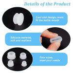 24Pcs Silicone Stoppers for Shakers and Bottles