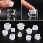 24Pcs Silicone Stoppers for Shakers and Bottles