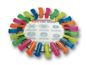 Microtube Holder for Vortex-Genie Mixers - 24 Tubes