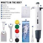 Adjustable 2-10ml Lab Micropipette - High Precision