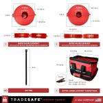 Valve Lockout Tagout Kit with 55 Devices