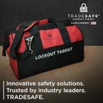 Valve Lockout Tagout Kit with 55 Devices