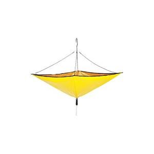 Yellow Umbrella Roof Leak Diverter Tarp Kit