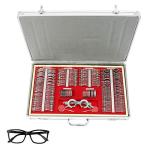 266 pcs Optical Trial Lens Set with Case