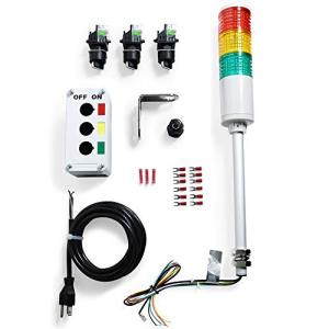 LED Andon Tower Light Kit with Switches