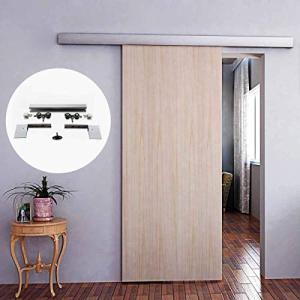 Aluminium Alloy Sliding Barn Door Hardware Kit