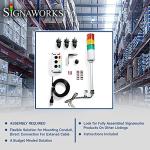 LED Andon Tower Light Kit with Switches