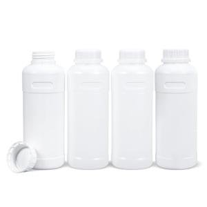 PE Plastic Wide Mouth Reagent Bottles, 20oz