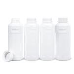 PE Plastic Wide Mouth Reagent Bottles, 20oz