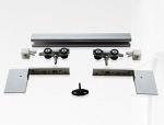 Aluminium Alloy Sliding Barn Door Hardware Kit