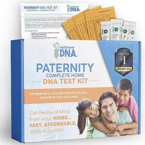 Paternity DNA Test Kit for 2 Children & Dad