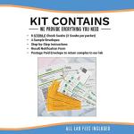 Paternity DNA Test Kit for 2 Children & Dad