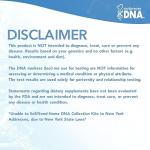 Paternity DNA Test Kit for 2 Children & Dad