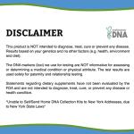 Paternity DNA Test Kit for 2 Children & Dad