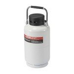 VEVOR 3L Liquid Nitrogen Tank with Carry Bag