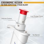 4E's USA Adjustable Micropipette 100-1000μl