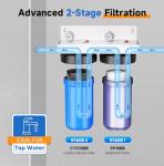 PUREPLUS 10" Whole House Water Filtration System