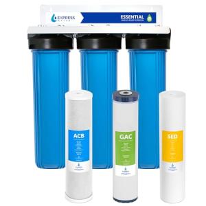 Express Water 3-Stage Whole House Water Filter
