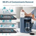 RO100 Countertop Reverse Osmosis Water Filter System