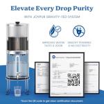 Joypur 8.5L Gravity Fed Water Filter System