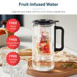 RO100 Countertop Reverse Osmosis Water Filter System