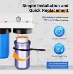 PUREPLUS 10" Whole House Water Filtration System