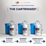 Aquaboon 3-Stage Water Filtration System