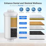 3-Gallon Stainless Steel Gravity Water Filter System