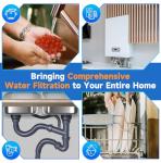 PUREPLUS 10" Whole House Water Filtration System